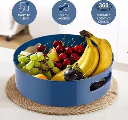 360° Rotating Organizer Tray