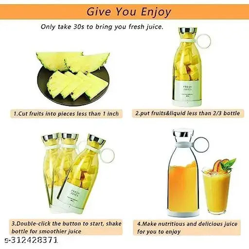 Portable Mini Blender for Fresh Juice