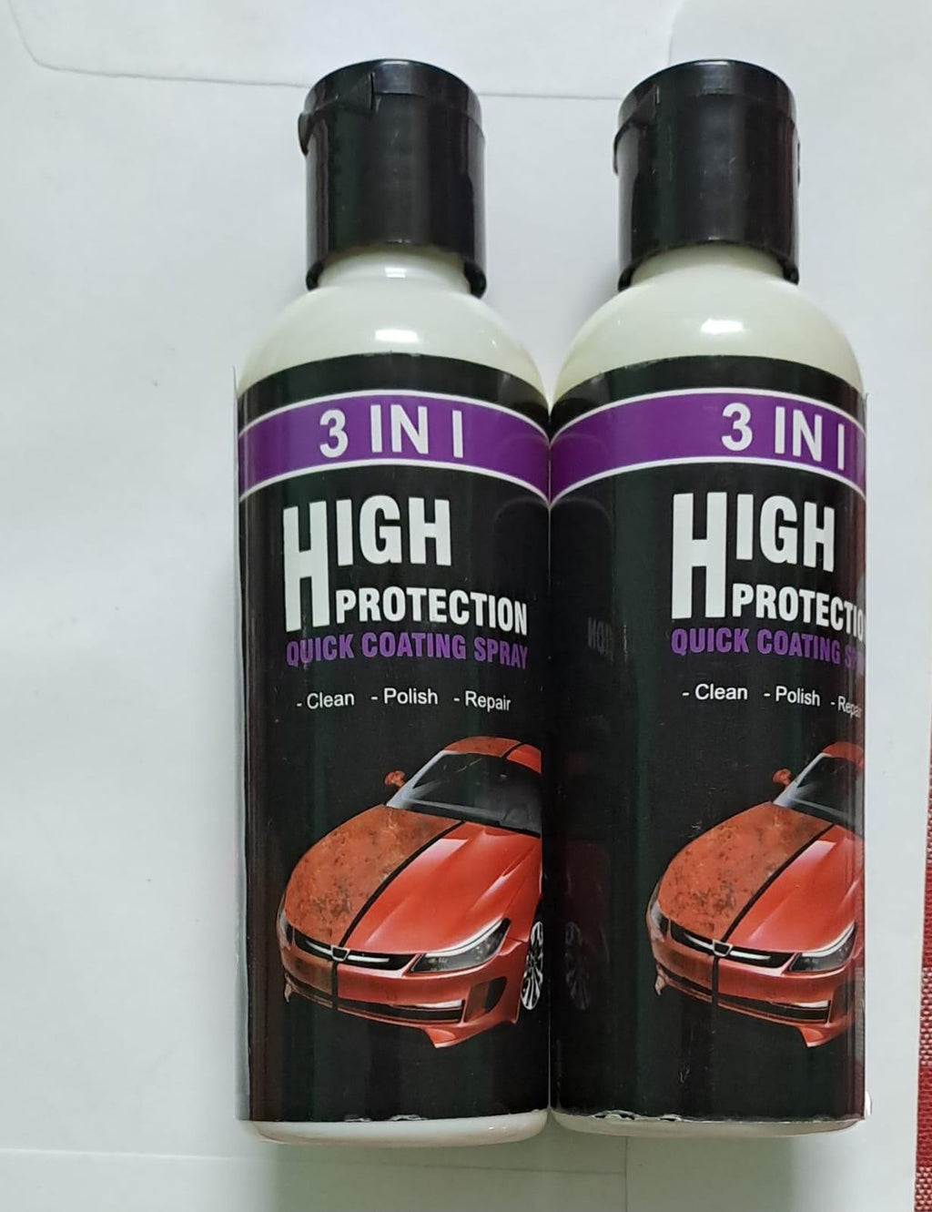 Hydrophobic Polish Nano Coating Agent (Pack of 2)