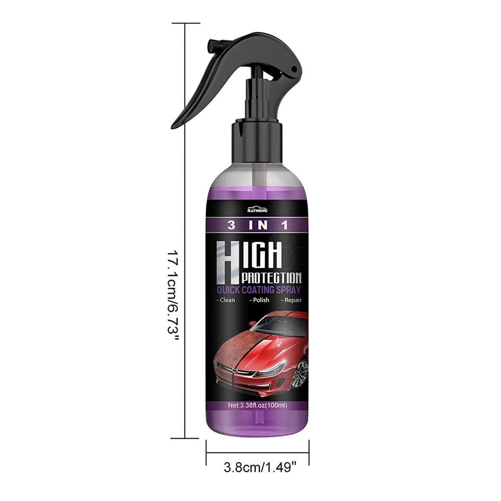 Hydrophobic Polish Nano Coating Agent (Pack of 2)