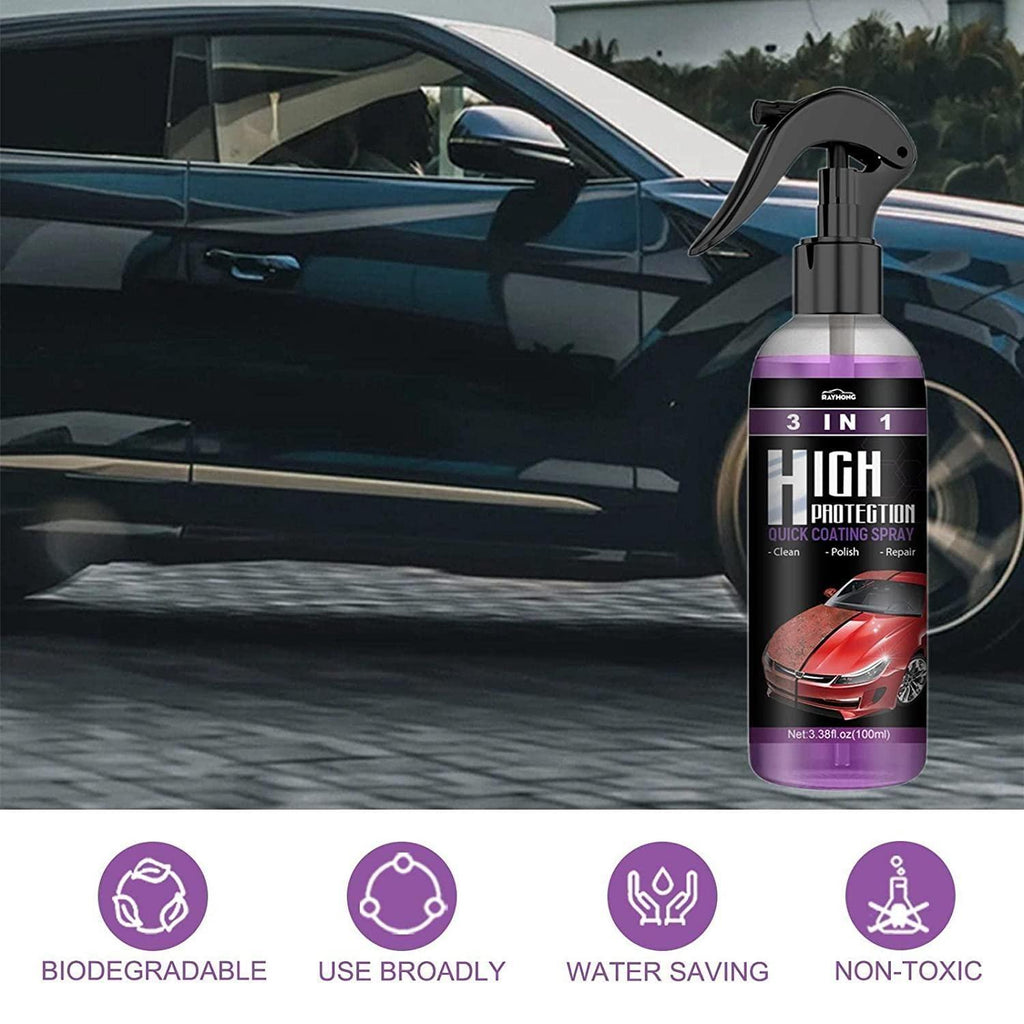 Hydrophobic Polish Nano Coating Agent (Pack of 2)