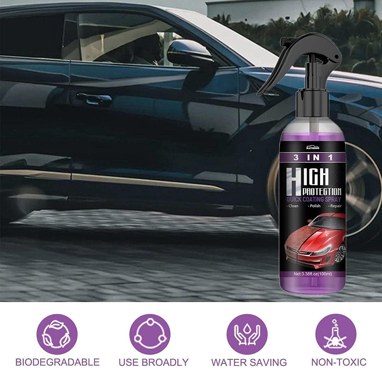Hydrophobic Polish Nano Coating Agent (Pack of 2)