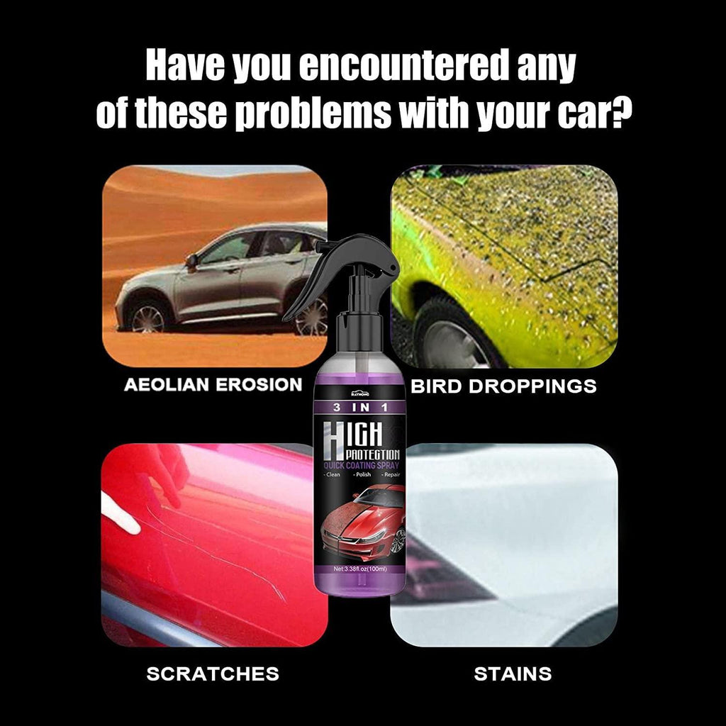 Hydrophobic Polish Nano Coating Agent (Pack of 2)