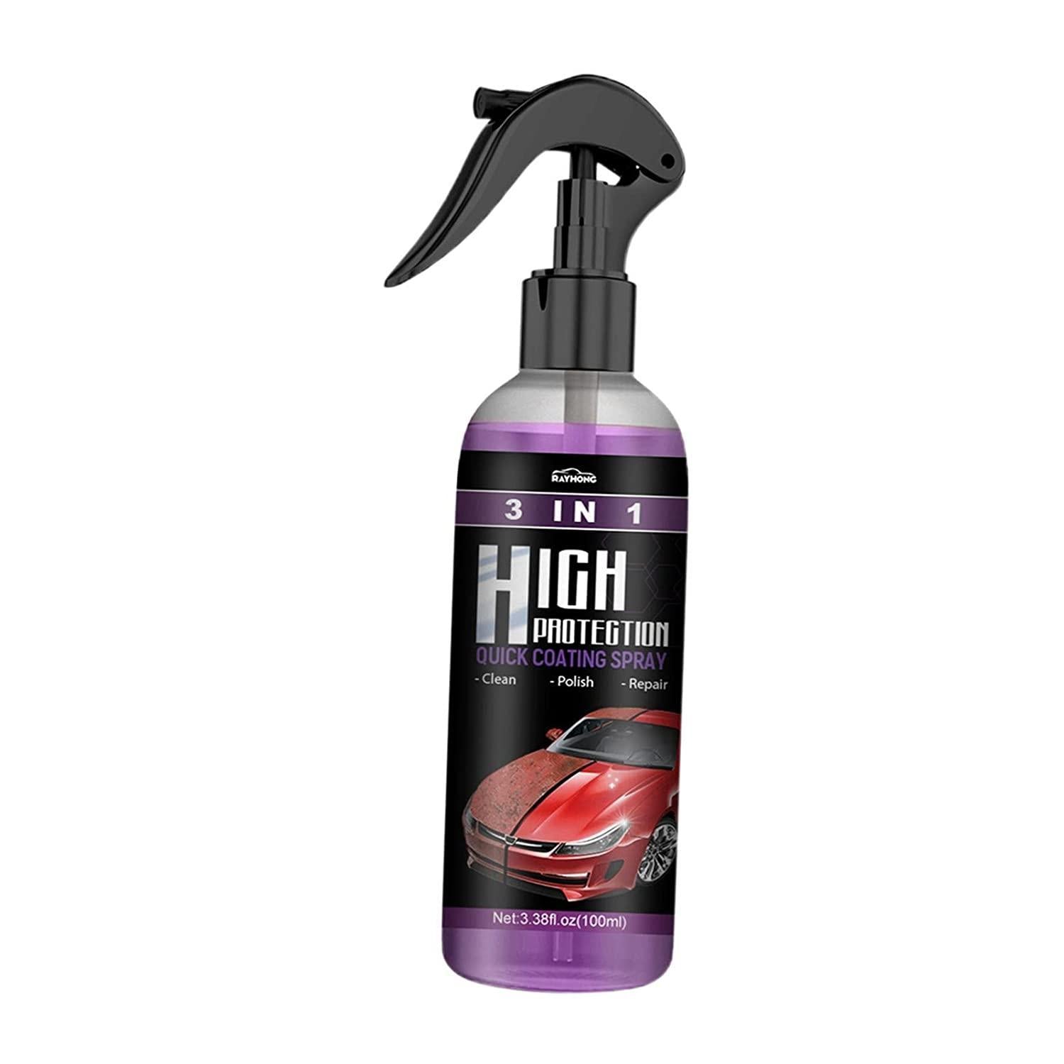 Hydrophobic Polish Nano Coating Agent (Pack of 2)