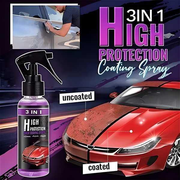 Hydrophobic Polish Nano Coating Agent (Pack of 2)