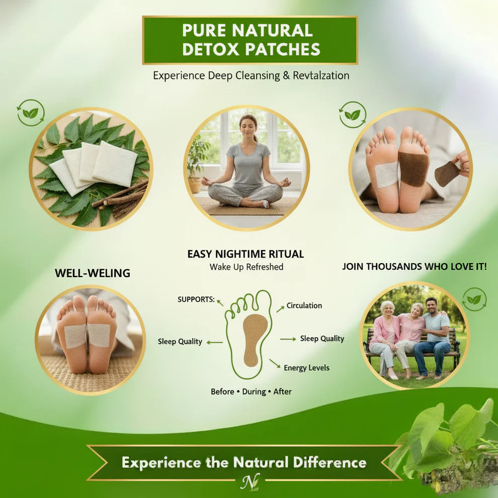 Foot Pads (Pack of 1) 10 Patches