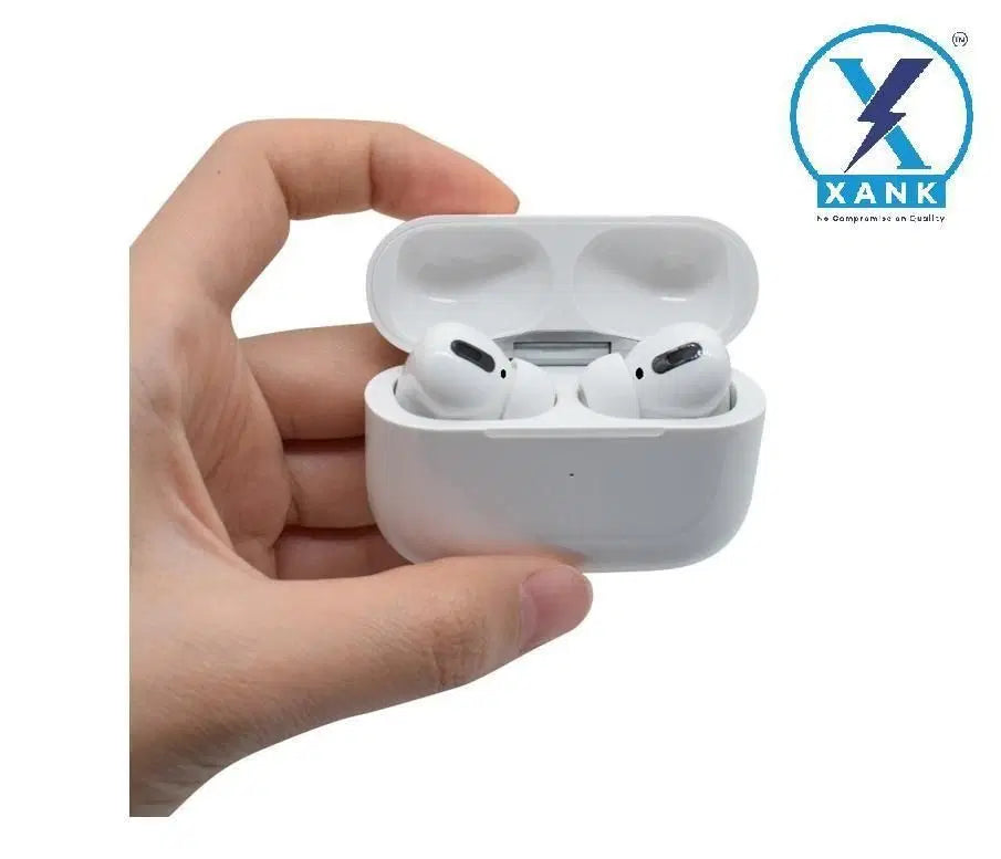 AirPods Pro Style Wireless Bluetooth Headset (With Charging Case)