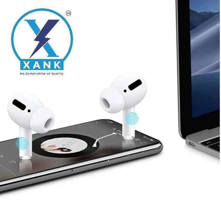 AirPods Pro Style Wireless Bluetooth Headset (With Charging Case)