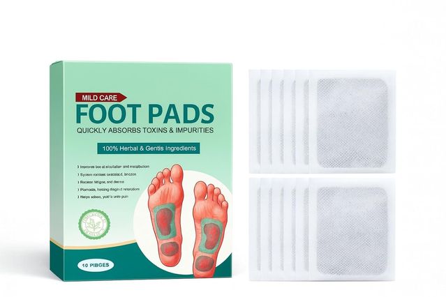 Foot Pads (Pack of 1) 10 Patches