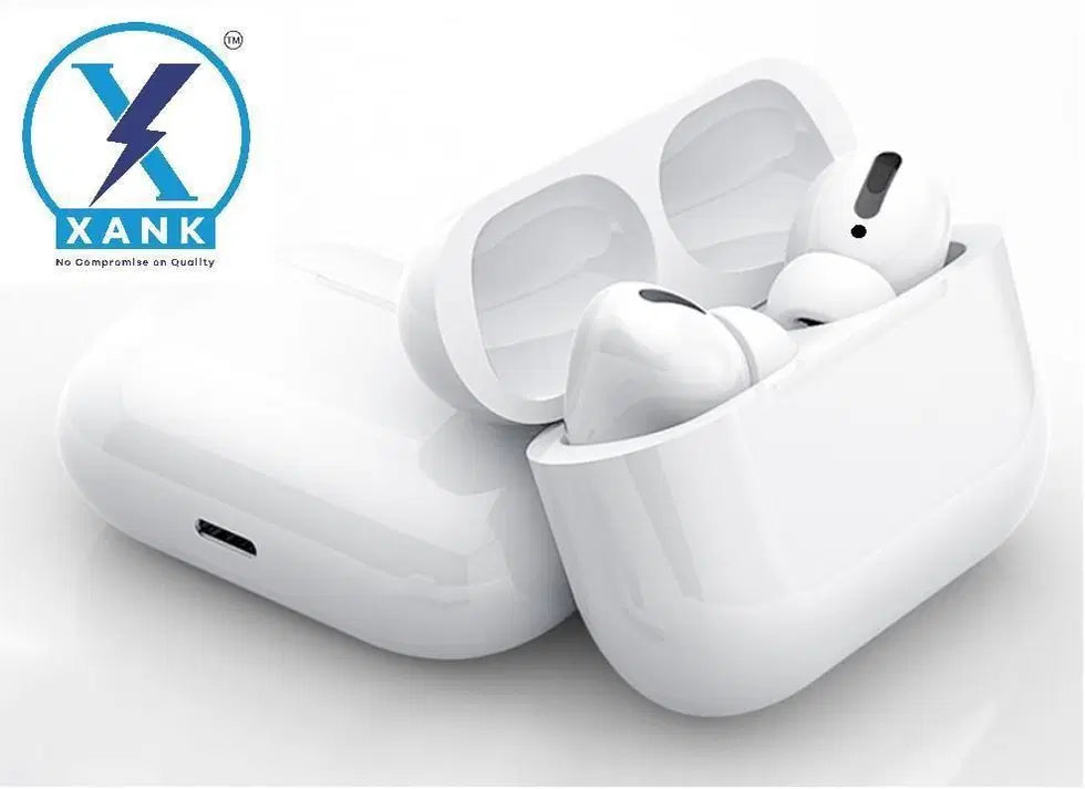 AirPods Pro Style Wireless Bluetooth Headset (With Charging Case)