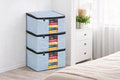 🧺 Saree Cover Pack of 6 (Wardrobe Organizer Bags)