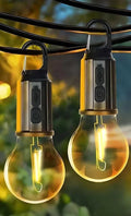 💡 Decorative Hanging Bulb with 3 Modes (Pack of 2)