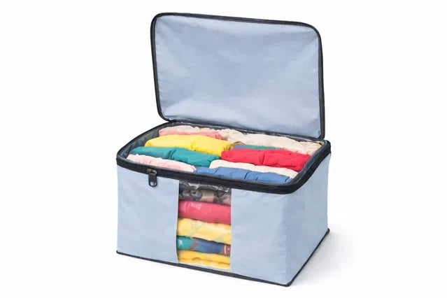 🧺 Saree Cover Pack of 6 (Wardrobe Organizer Bags)