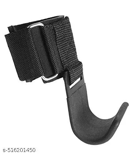 Weight Lifting Hooks Hand Grip Wrist Straps (Set of 2)