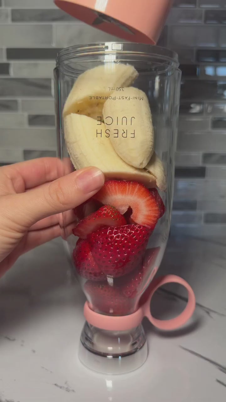 Portable Mini Blender for Fresh Juice